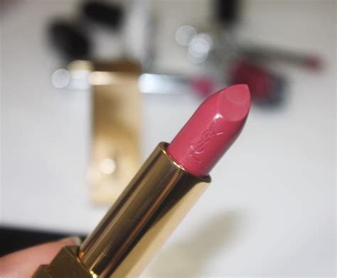 YSL rouge rose lipstick